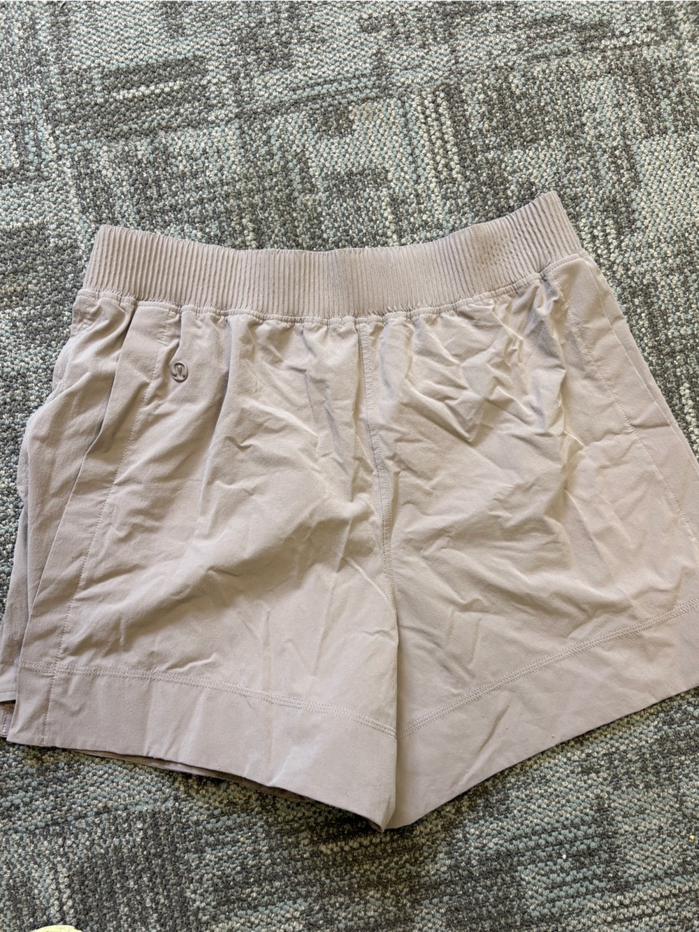 Dark Brown Lululemon Shorts
